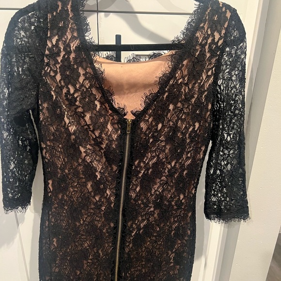 LAPIS Lace dress - L - Picture 2 of 3